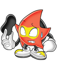 Ristar scorched