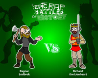 ERB #83 - Ragnar Lodbrok vs Richard the Lionheart
