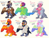 Bird Adopts (OPENS AT 6EST)