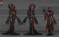 Jael Dzug character sheet - By DragonNetStorm