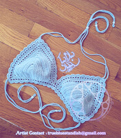 ★ Personal : Crocheted Bikini Top~