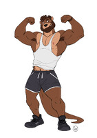 Matheus is getting buff!!?