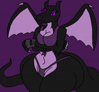 Umbra The Ender Dragoness
