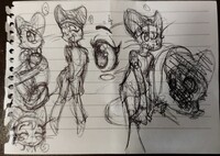 Time Transmission Protag [Female]