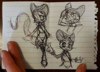 Time Transmission Protag [Female] 2