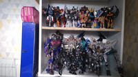 My new display - featuring BBM Starscream.
