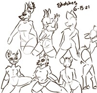 Sketches 6-15-21