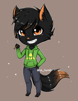 Chibi Muffin - Commission