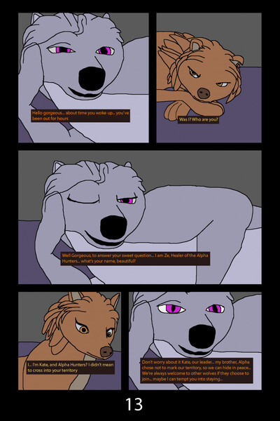 Alpha And Omega Alpha Hunters pg13 by Shadowcat78 Fur Affinity