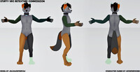 [COMMISSION] Stuffy VRC Retexture