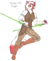 Keelah, Jedi Knight