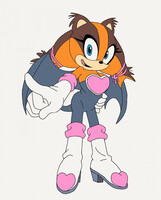 Amy Rouge in Sonic X 6 by FaunaFox1 -- Fur Affinity [dot] net