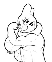Bui Showing Off