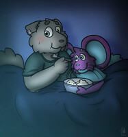 Chilling With Ice Cream