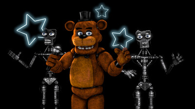 Five nights at Freddy's 1 redesign by fnafking1987x -- Fur Affinity [dot]  net