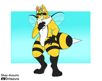 Starch the Fox'Bee