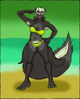 Summer of Mel: Summer Skunk