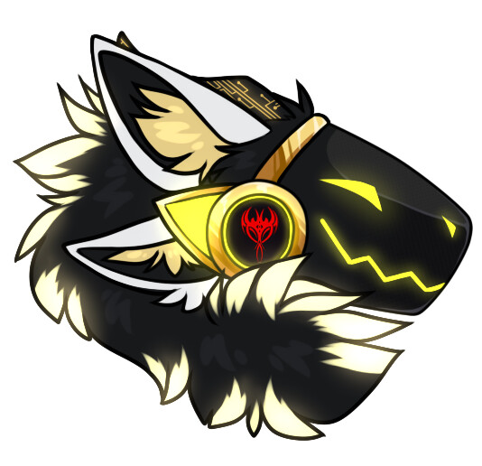 Protogen Head by DarhkArtz -- Fur Affinity [dot] net