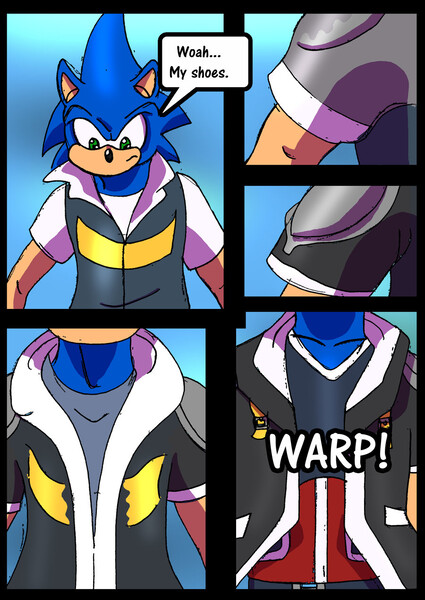Sonic Boom and Shadow Boom Gear swap by 455510 -- Fur Affinity