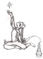 Nesami, the Genie