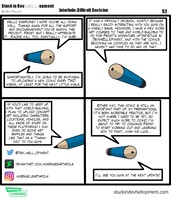 Interlude: Difficult Decision - Stuck in Dev(HELL)opment ...