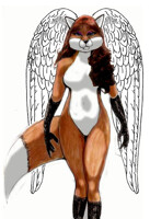 First Winged Vixen