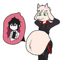 [Vore Gift] Asriel Fabian vore