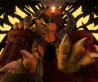 [C] Worship the demon