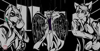 Sin city esque experiment