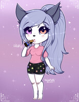 Chibi Hilaky - Commission