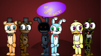 fredbear and friends! by bluthecatto -- Fur Affinity [dot] net