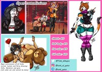 June/July 2021 commissions [OPEN]