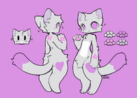 Free kemono cat adopt!