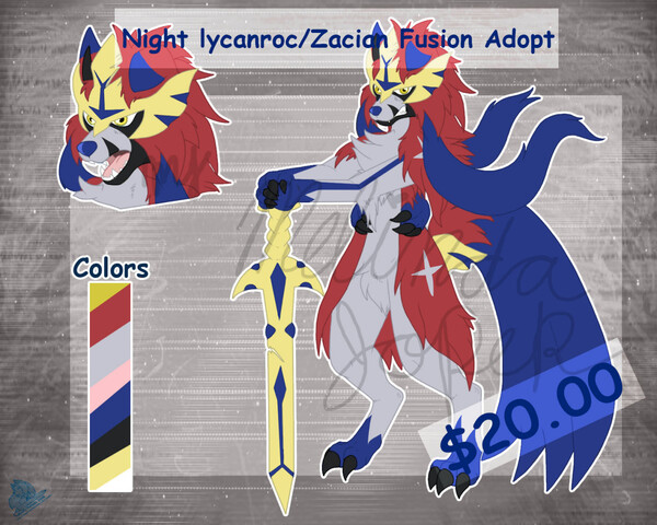 Zacian & Zamazenta by soonico -- Fur Affinity [dot] net