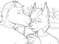 YCH - Park meeting - sketch