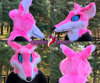 Pink Fox [Sold]