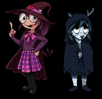 Necromancer Goodlove and Rudolf