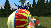 Draco and King Dedede (Legoben2)