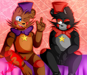 Normal FNAF fan art by Watchmann-Direct -- Fur Affinity [dot] net