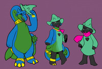 Dragnseeker to Ralsei