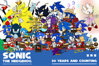 Sonic X AU - Sonic Age Progression by RaymanxBelle -- Fur Affinity [dot] net