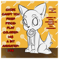 Chibi candy YCH [CLOSED] 🍭
