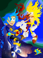 Super Sonic Unleashed Sprite Sheet by khalifax10 -- Fur Affinity [dot] net