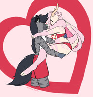 Bunbun and Demi ❤