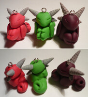 Three Little Dragons