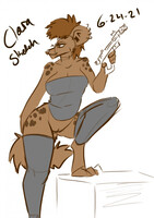 Clara Sketch 6-24-21