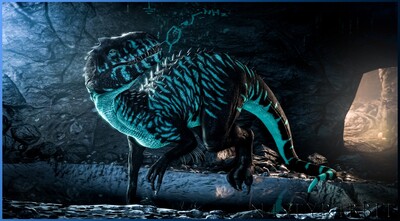 Eerie Deinonychus by N4STYR4BBiT -- Fur Affinity [dot] net