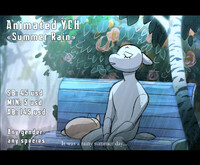"Summer Rain" Animated YCH Auction [CLOSED]