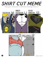 Shirt Cut Meme
