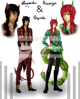 Adoptables Gijinka pokemon (olds ocs) [2/2 Open]
